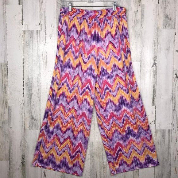 Sharagano wide leg palazzo pants - Picture 3 of 6